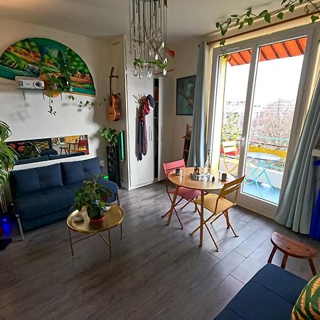 Canopee, Paisible, Chaleureux, Lumineux, Balcon ปารีส ภายนอก รูปภาพ