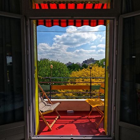 Canopee, Paisible, Chaleureux, Lumineux, Balcon ปารีส ภายนอก รูปภาพ