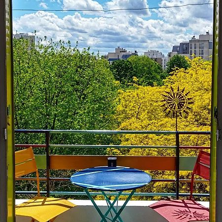 Canopee, Paisible, Chaleureux, Lumineux, Balcon ปารีส ภายนอก รูปภาพ