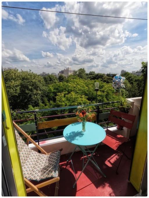Canopee, Paisible, Chaleureux, Lumineux, Balcon ปารีส ภายนอก รูปภาพ
