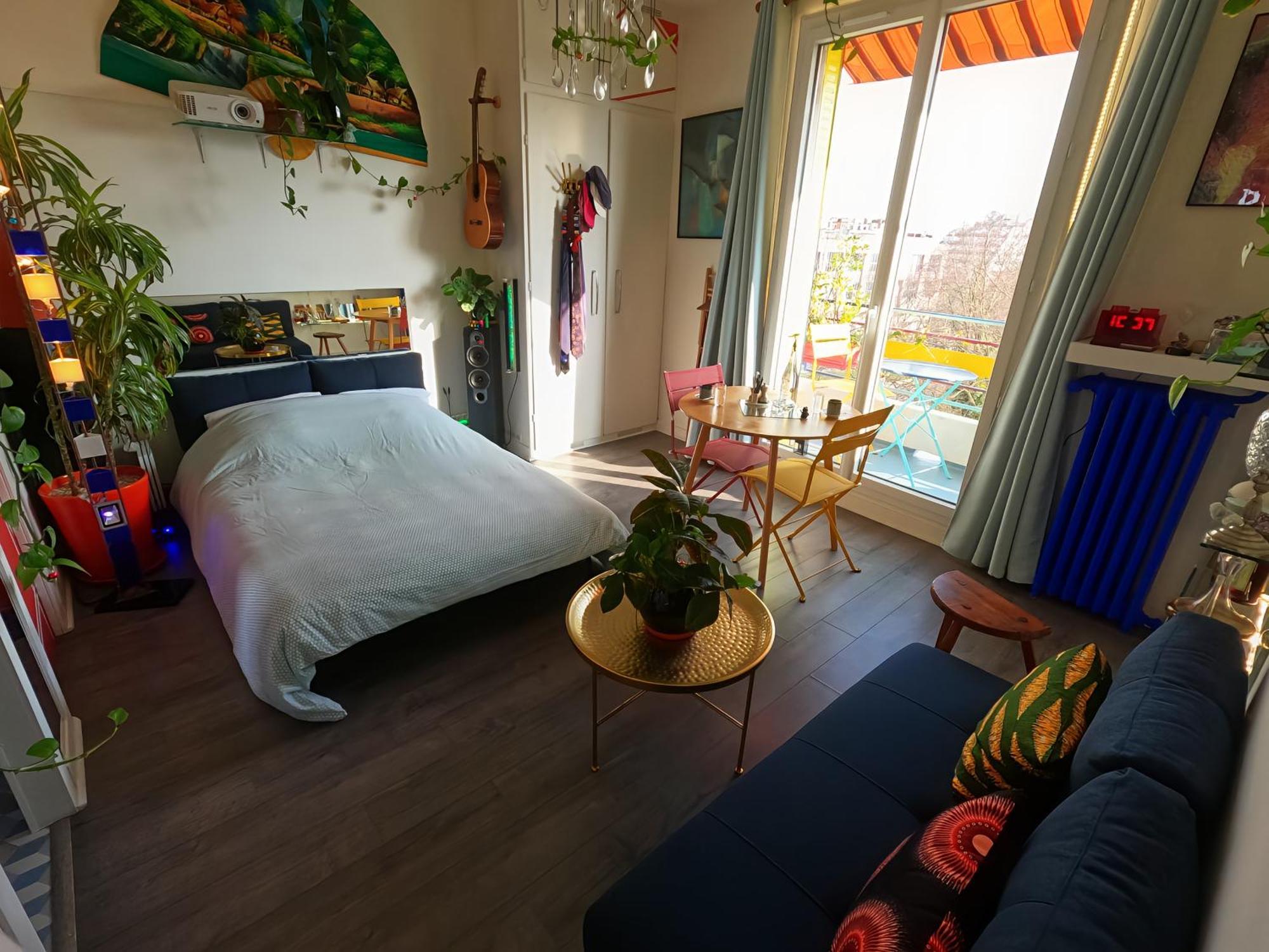 Canopee, Paisible, Chaleureux, Lumineux, Balcon ปารีส ภายนอก รูปภาพ