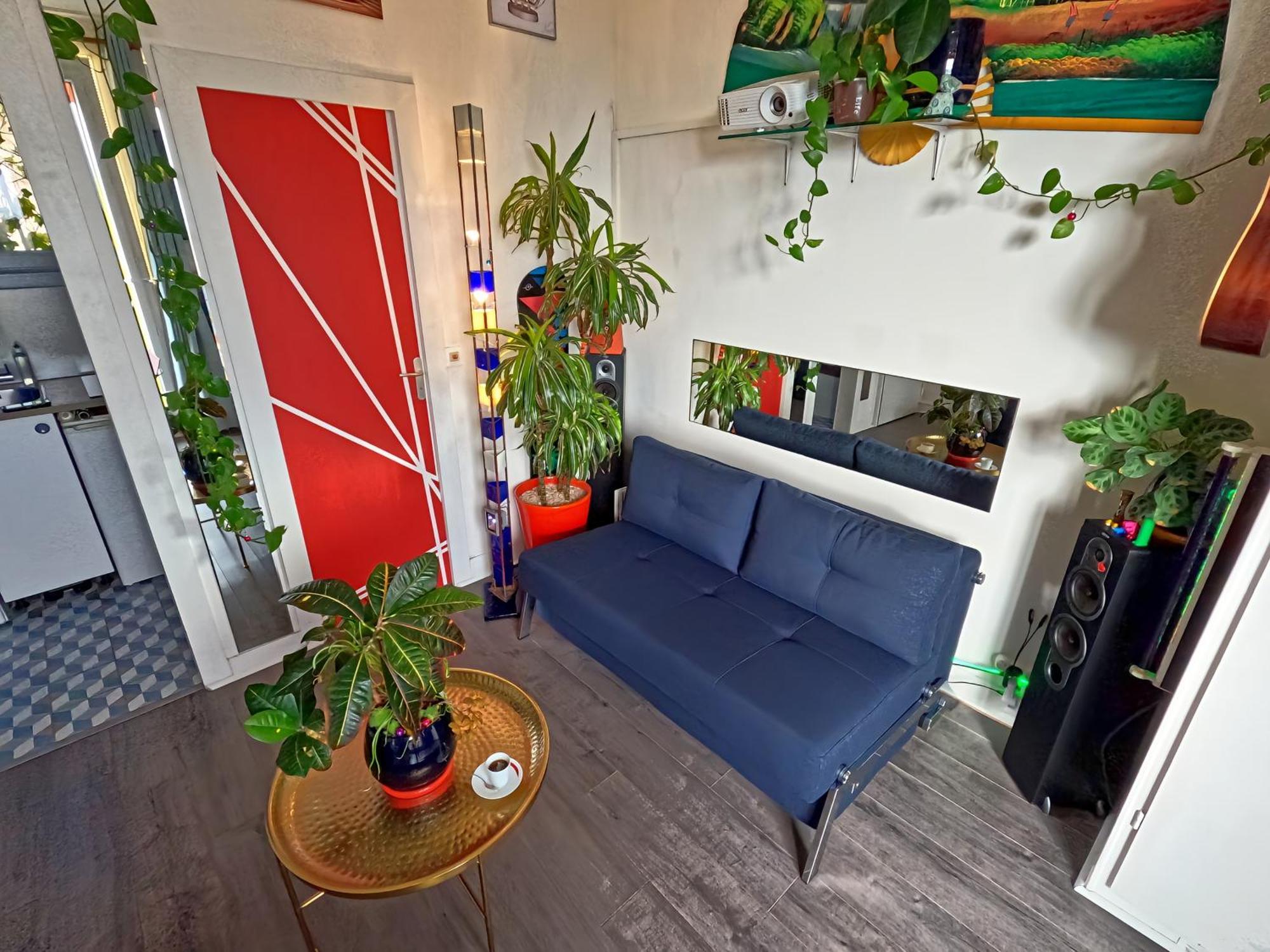 Canopee, Paisible, Chaleureux, Lumineux, Balcon ปารีส ภายนอก รูปภาพ