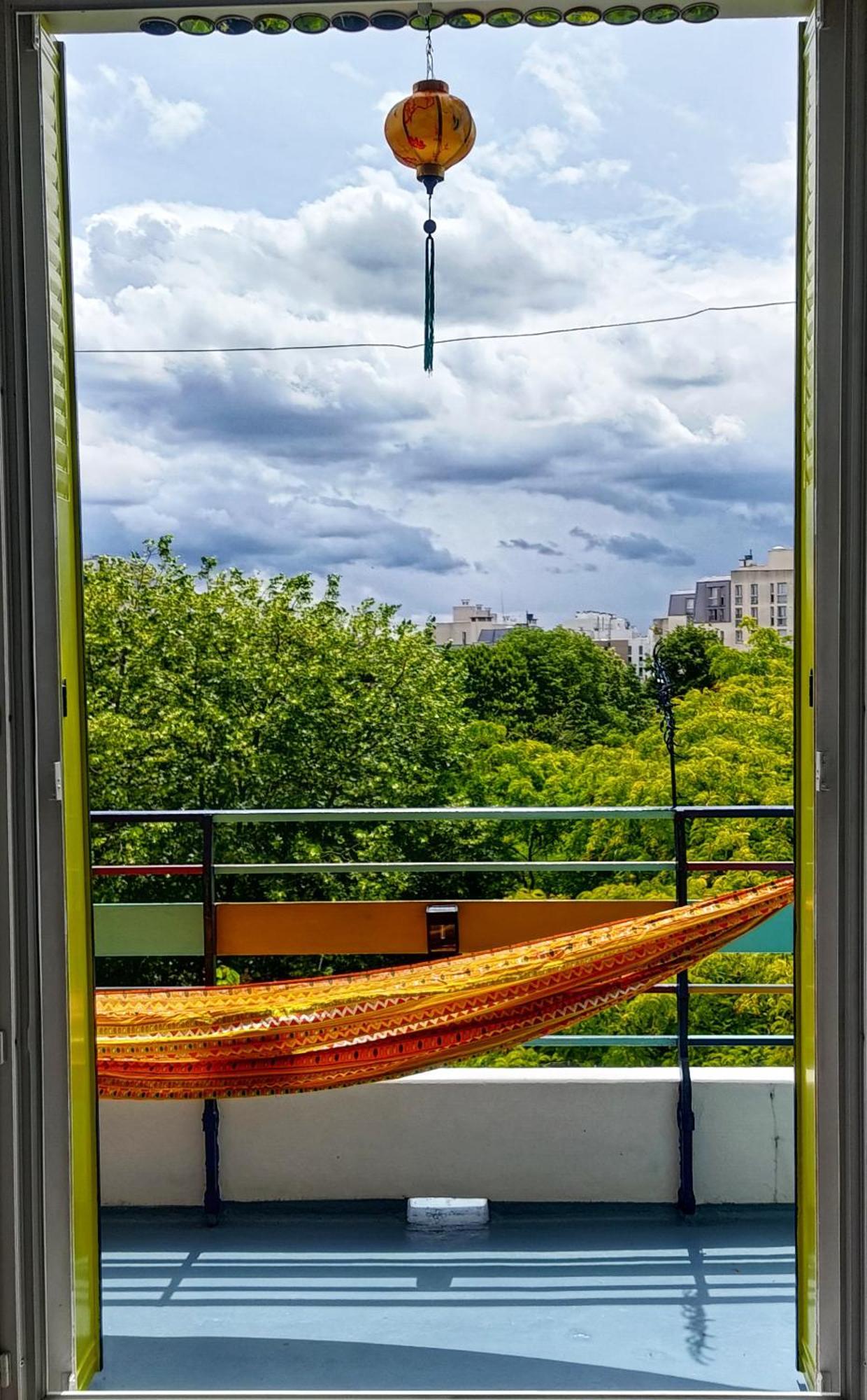Canopee, Paisible, Chaleureux, Lumineux, Balcon ปารีส ภายนอก รูปภาพ